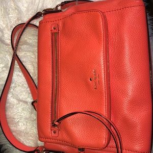 ❤️❤️ Kate Spade beautiful Coral color Purse